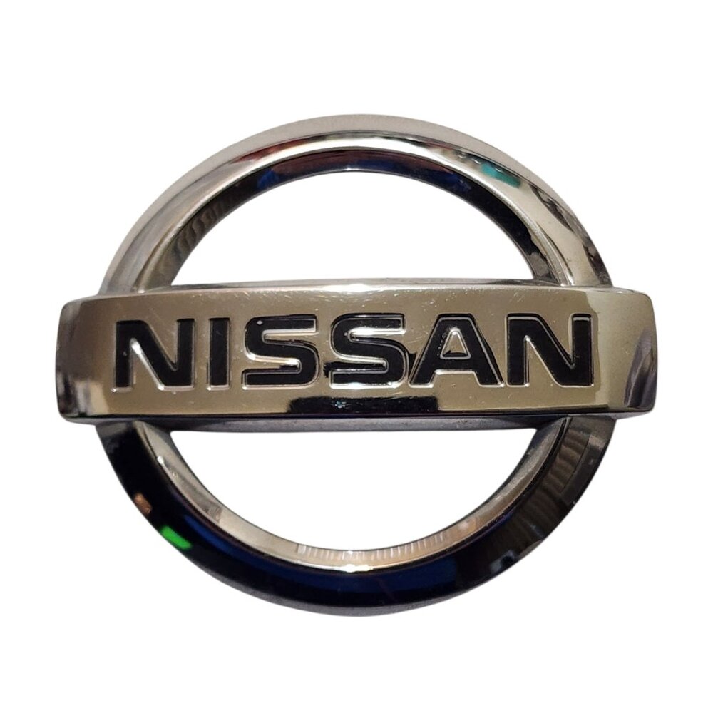 Nissan Sentra Rear Trunk Emblem‎ Logo Symbol Chrome 04-06